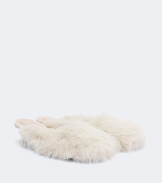 Mules mit Leder | Simone Rocha