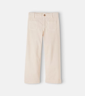Minalie cotton corduroy pants | Bonpoint