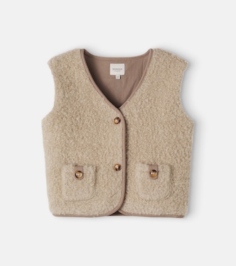 Halvor wool-blend vest | Donsje
