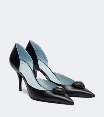 Cœur Royal leather pumps | Valentino Garavani