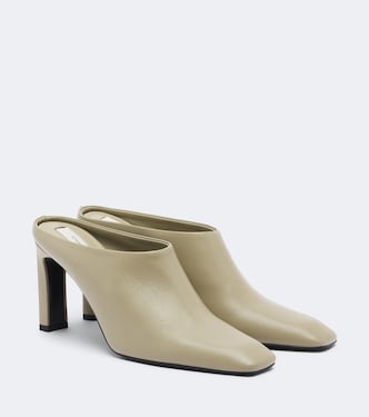 Bar leather mules | Toteme