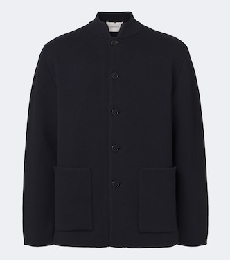 Leif cashmere jacket | Lisa Yang
