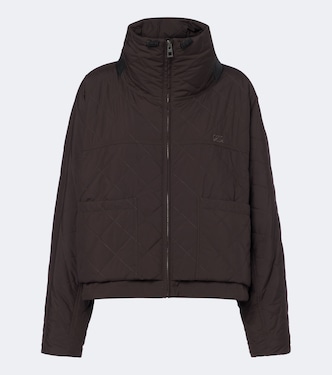 Veste matelassée courte Double L | Loewe