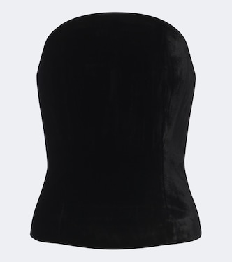 Velvet corset | Roland Mouret