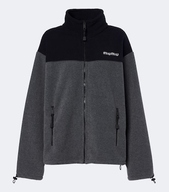 Jacke aus Fleece | Miu Miu