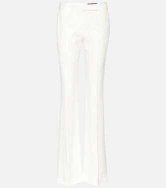 Schlaghose aus Crêpe | McQueen