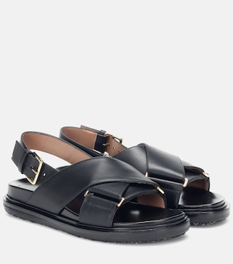 Fussbett leather sandals | Marni