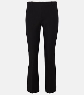 Pantalon raccourci Umanita en coton mélangé | 'S Max Mara
