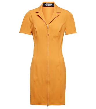 Robe Tangelo en laine mélangée | Jacquemus