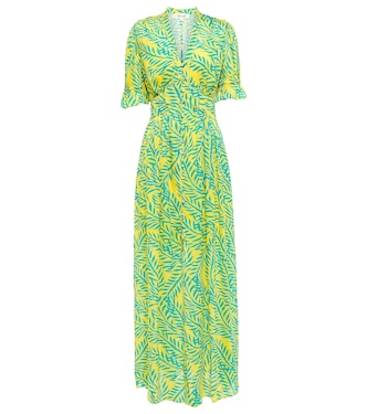 Robe longue Erica imprimée | Diane von Furstenberg