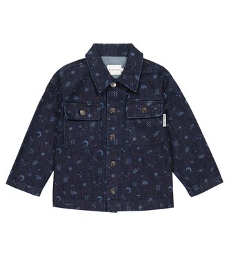 Veste Cosmos imprimée en jean | The New Society