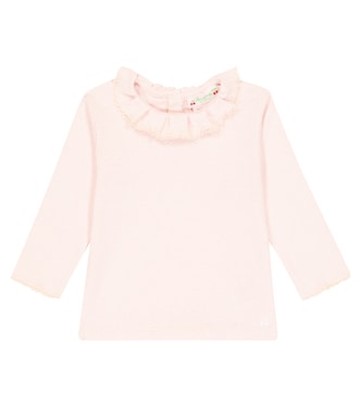 Baby Top Bella aus Baumwoll-Jersey | Bonpoint