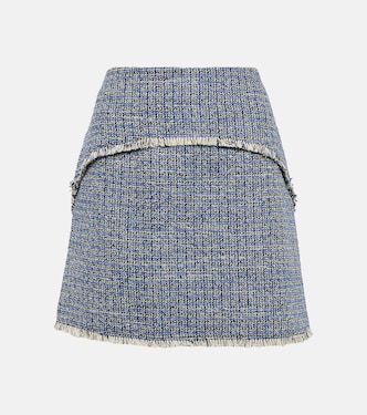 White Label minifalda de tweed | Proenza Schouler