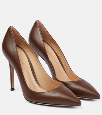 Gianvito 105 leather pumps | Gianvito Rossi