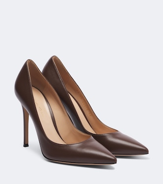 Gianvito 105 leather pumps | Gianvito Rossi