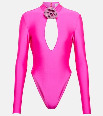 Verzierter Body aus Jersey | Giuseppe di Morabito