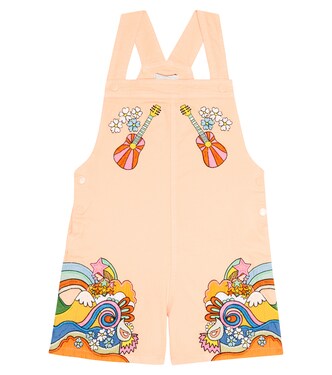 Printed overalls | Stella McCartney Kids