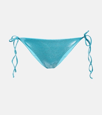 Ties low-rise bikini bottoms | Jade Swim
