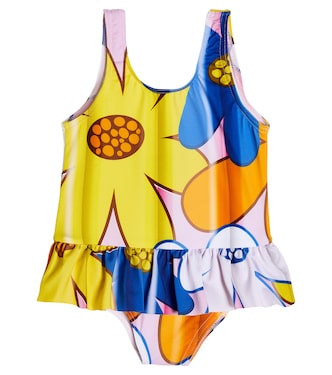 Baby floral swimsuit | Moschino Kids