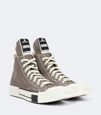 x Converse zapatillas Turbodrk Hi | Rick Owens