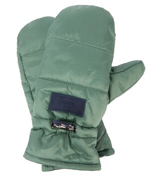 Padded mittens | Il Gufo