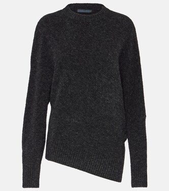 Pull Slouchy en laine mélangée | Proenza Schouler
