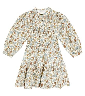 Lola paisley tiered cotton dress | The New Society