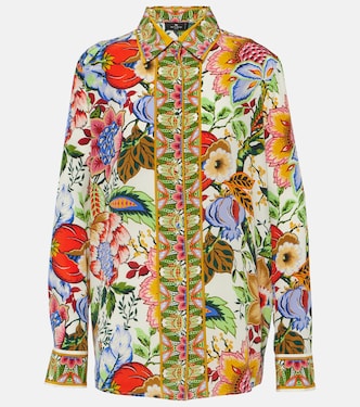 Printed silk shirt  | Etro