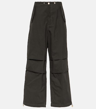 Pantalon ample en coton mélangé | Dion Lee