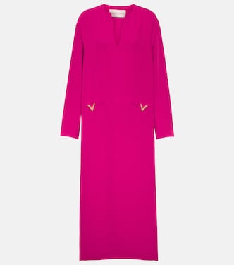 VGold silk kaftan | Valentino
