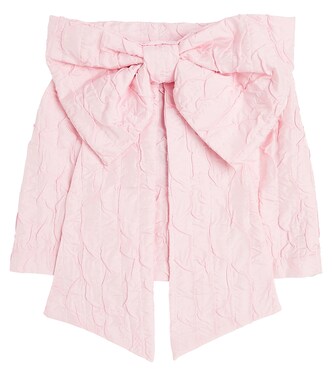 Bow-detail skirt | Caroline Bosmans