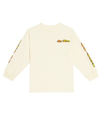 Rube printed cotton sweatshirt | Molo
