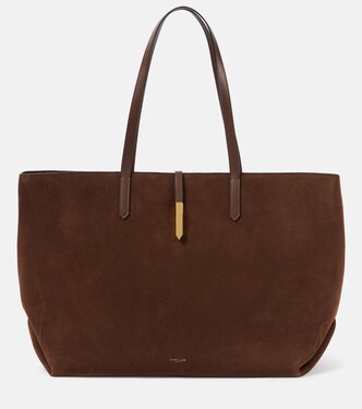 Tokyo suede tote bag | DeMellier