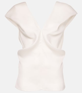 Ami silk top | Khaite