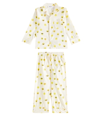 Lex printed cotton pajamas | Molo
