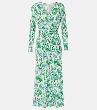 Robe midi Timmy imprimée | Diane von Furstenberg