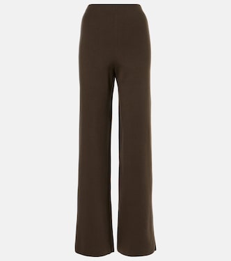 Pantalon Perse en laine et coton mélangé | Fforme