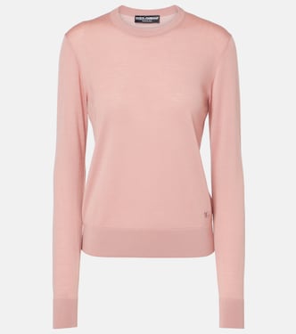 Virgin wool sweater | Dolce&Gabbana
