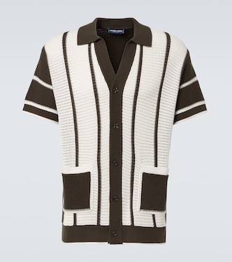 Fabricio cotton crochet cardigan | Frescobol Carioca