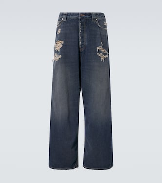 Mid-Rise Wide-Leg Jeans | Balenciaga