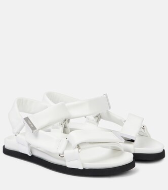 Salinas leather sandals | The Attico