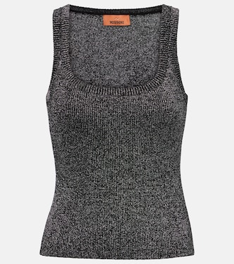 Lamé tank top | Missoni