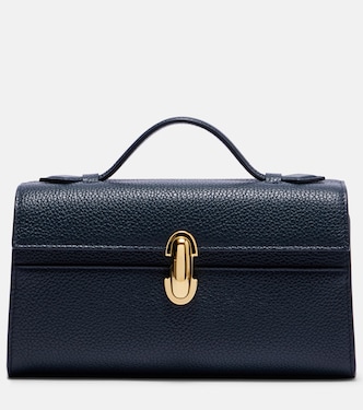 Symmetry leather tote bag | Savette