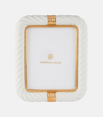 Geneva porcelain picture frame | Jonathan Adler