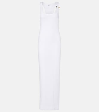 Robe longue Piercing en coton | Jean Paul Gaultier