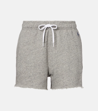 Cotton-blend fleece shorts | Polo Ralph Lauren