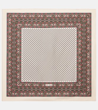 Printed silk scarf | Loro Piana