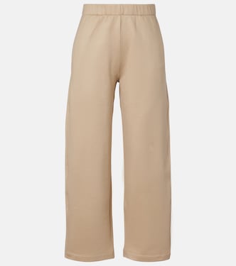 Filovia silk and cotton wide-leg pants | Max Mara