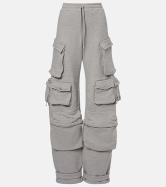 Cotton jersey sweatpants | The Attico