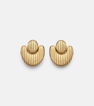 Isla Nest 18kt gold earrings | Pamela Zamore